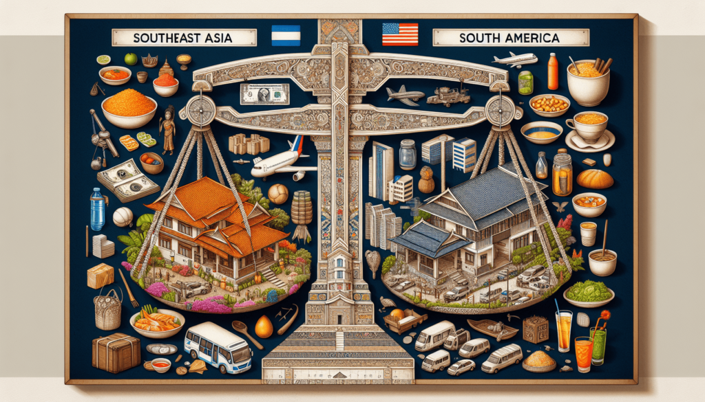 Comparing Cost Of Living: Southeast Asia Vs. South America