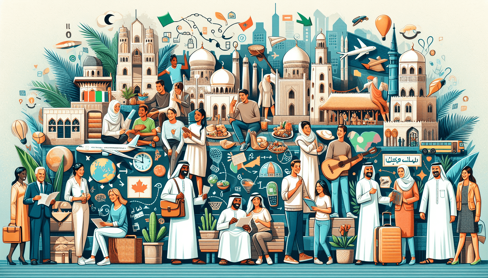 How Do Expats Thrive In Middle Eastern Cities?