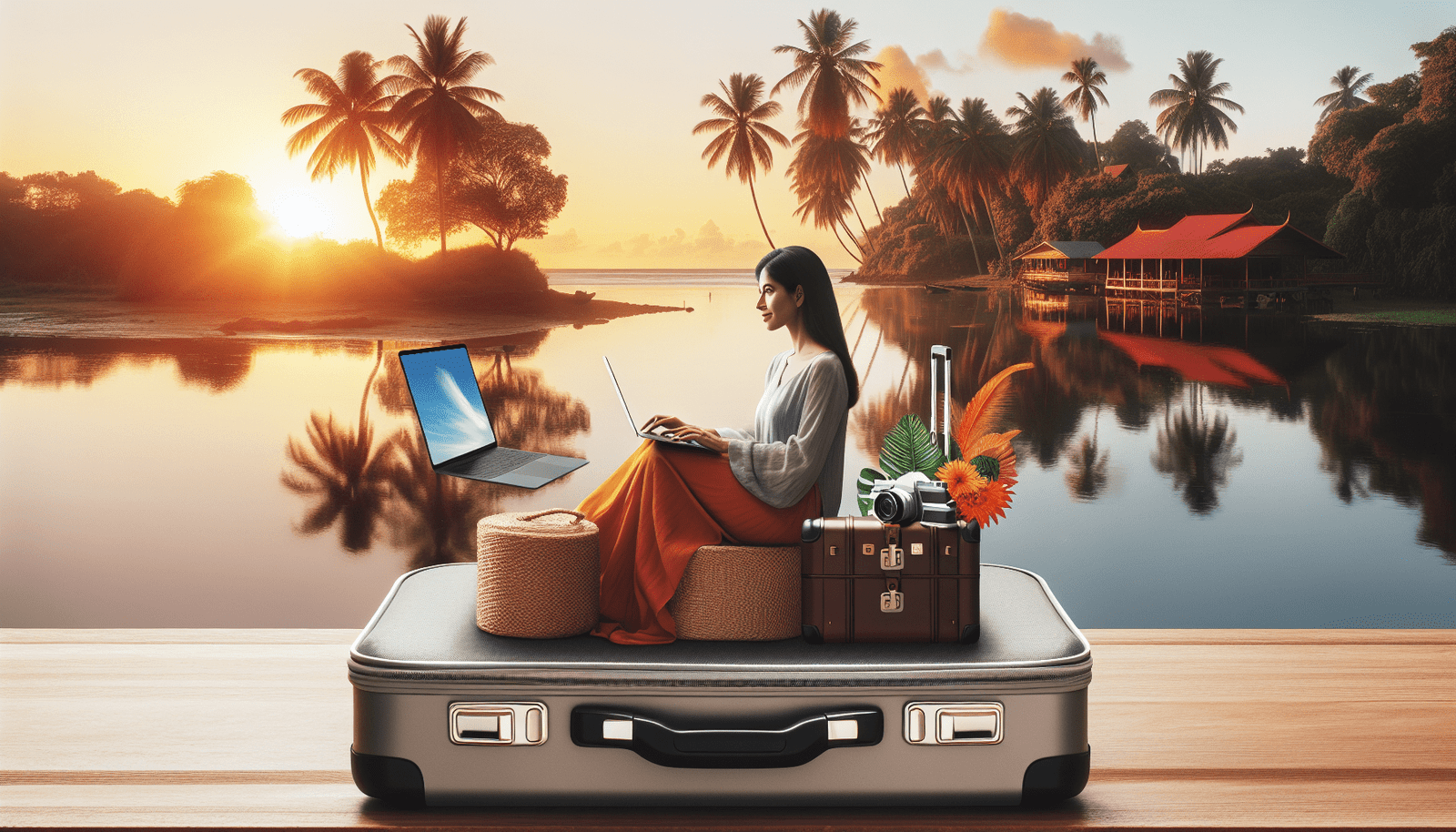 how to balance travel and work as a digital nomad 1