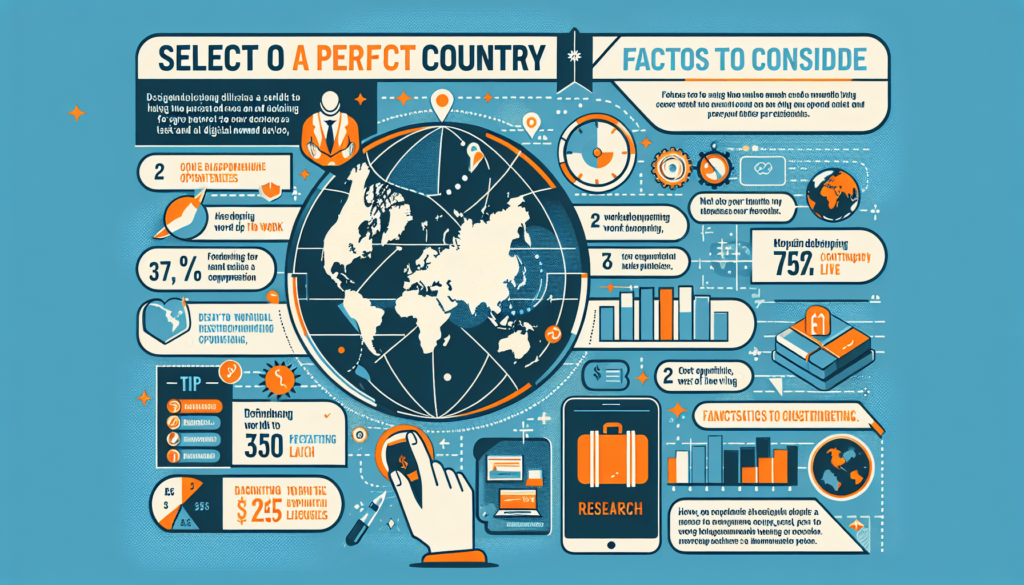 How To Choose The Right Country For Your Digital Nomad Journey?