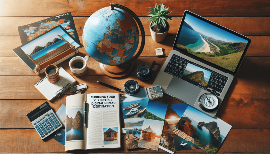 How To Choose The Right Country For Your Digital Nomad Journey?