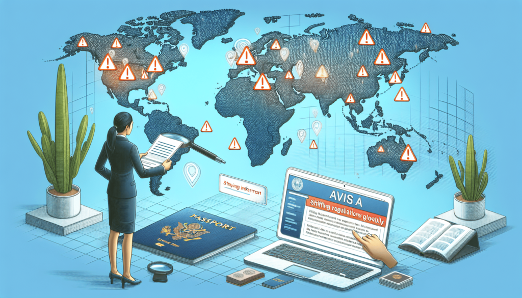 How To Stay Informed About Changing Visa Regulations?