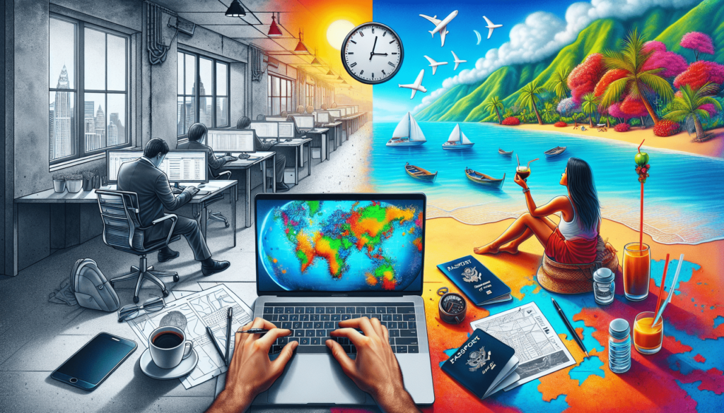 How To Transition From A Traditional Job To A Digital Nomad Lifestyle?