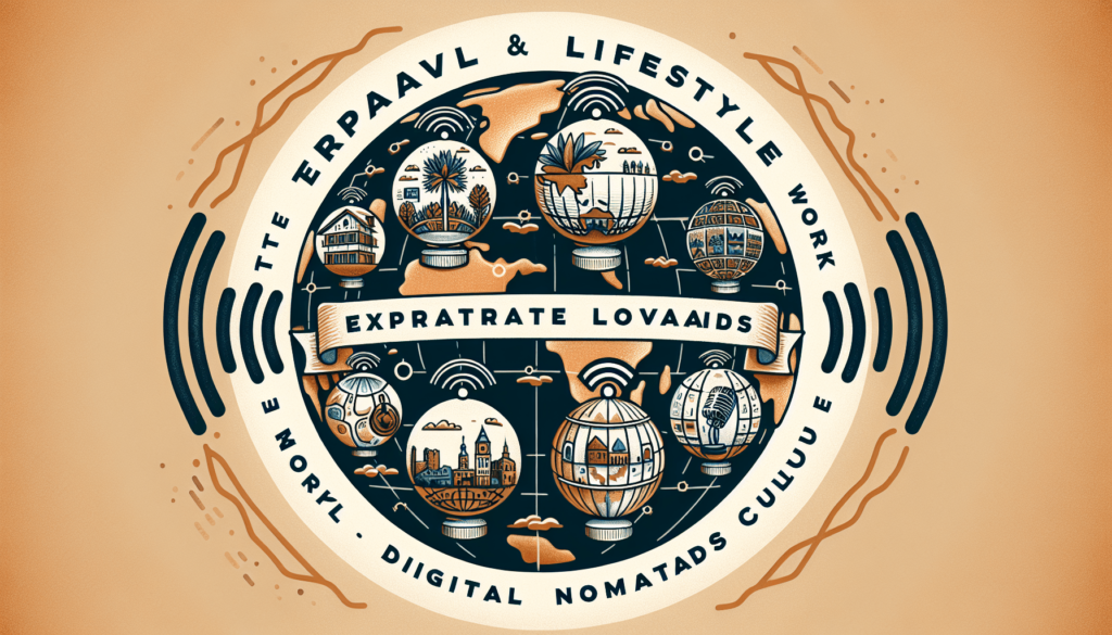 What Are The Best Podcasts For Expats And Digital Nomads?