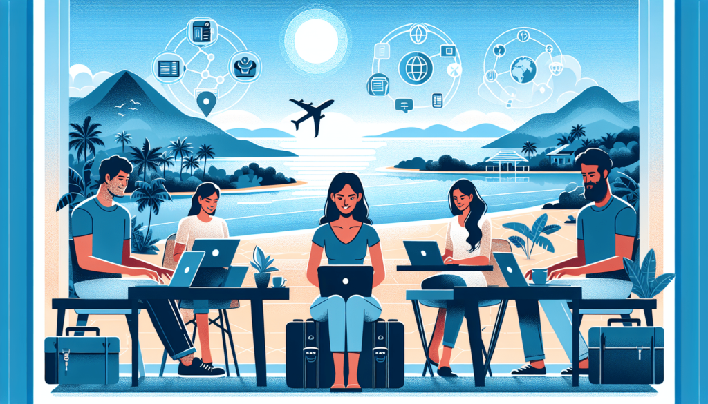 What Are The Emerging Tech Roles Perfect For Digital Nomads?