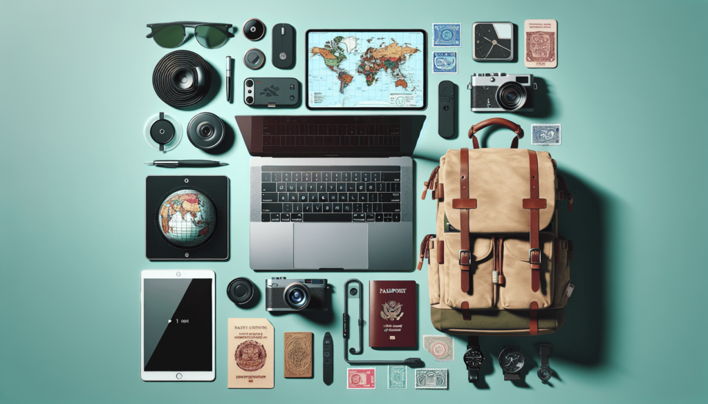 What Are The Must-Have Gadgets For Every Digital Nomad?