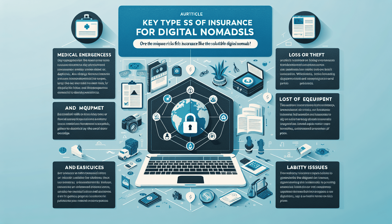 What Insurance Do Digital Nomads Need?