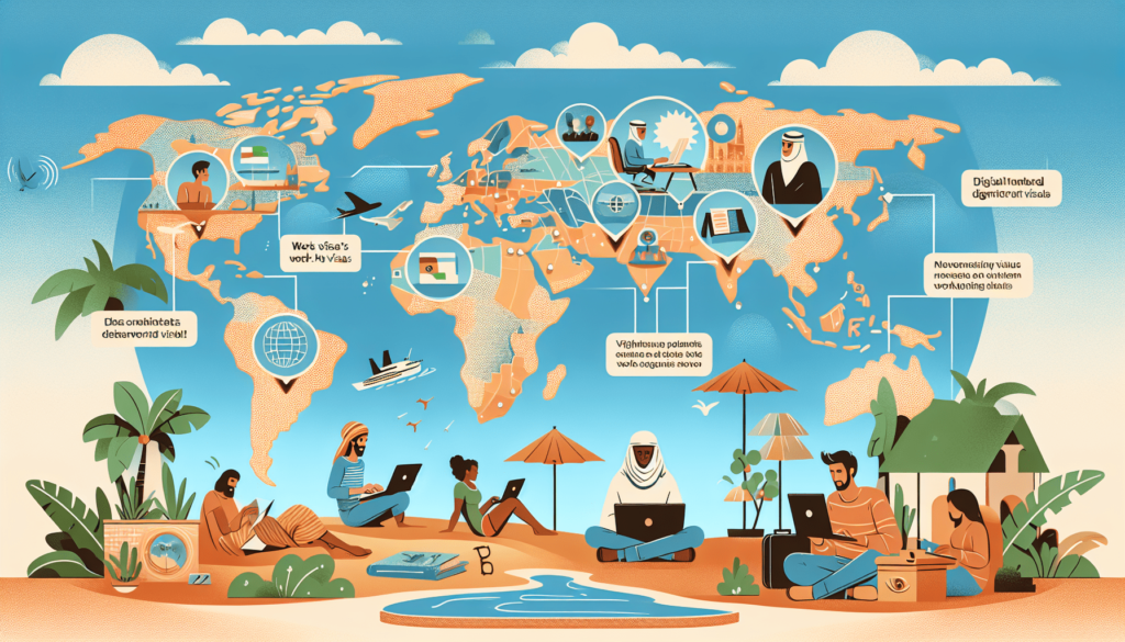 The Changing Landscape Of Work Visas For Digital Nomads