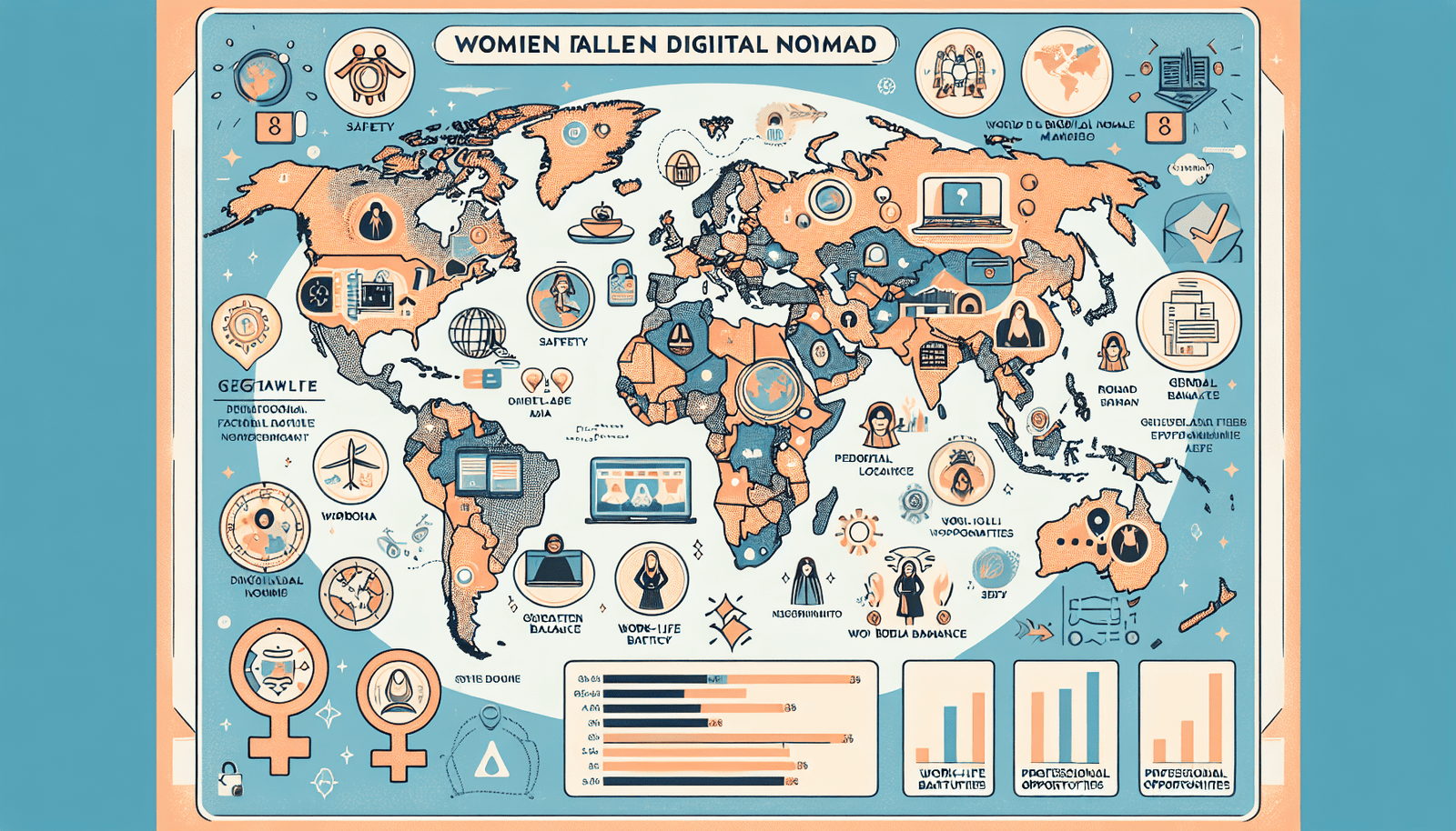 The Best Countries For Female Digital Nomads