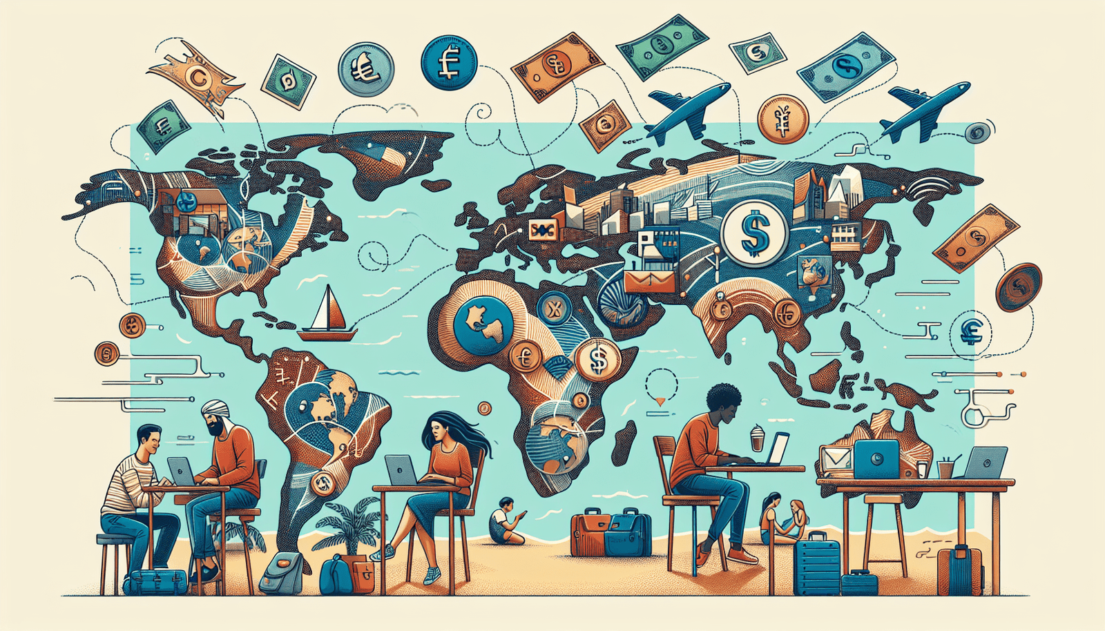 The Impact Of Currency Fluctuations On Nomadic Living