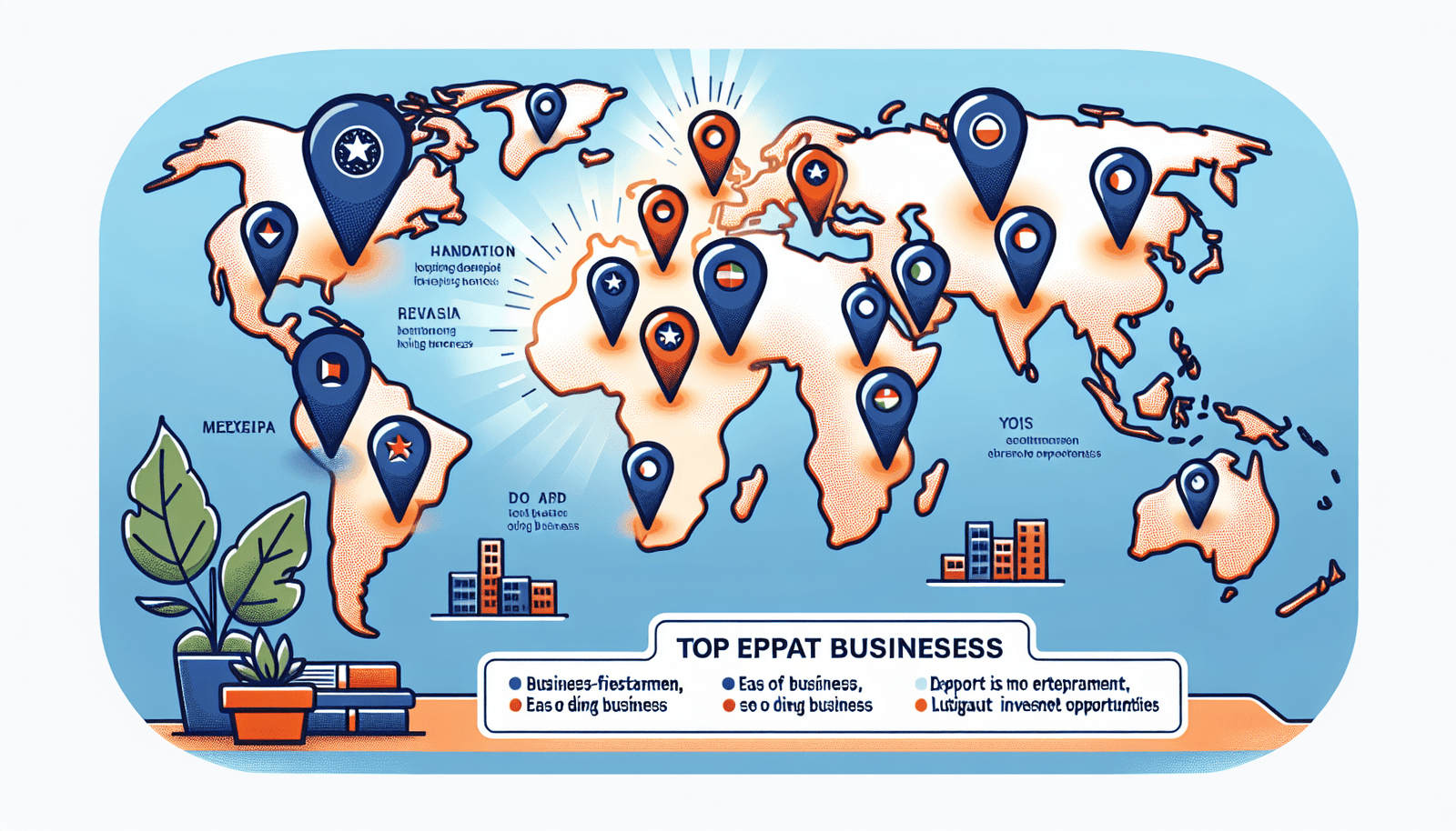 The Best Countries For Expats To Start A Business