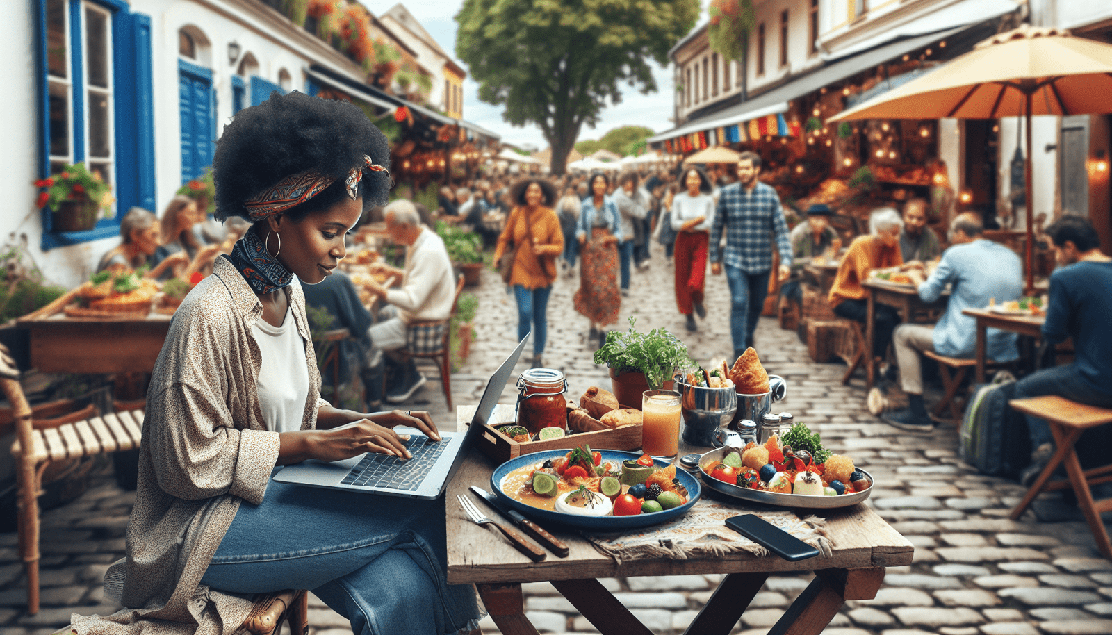 the best foodie destinations for digital nomads